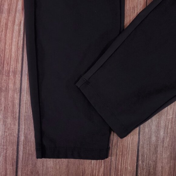 Athleta Hybrid High Rise Cargo Leggings Womens Size 14 Black Athleisure 982353 - Picture 5 of 11